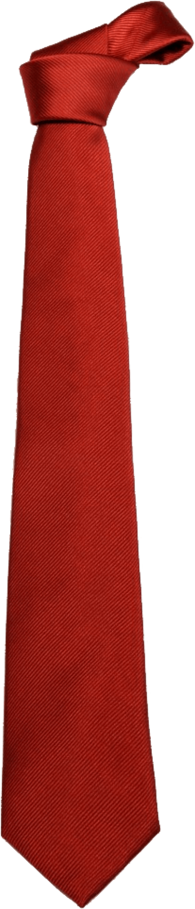 Elegant Red Tie PNG Image