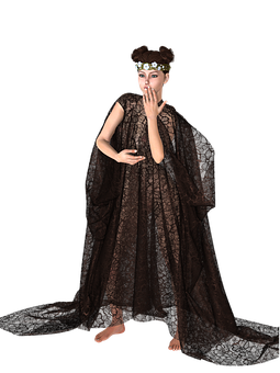 Elegant Roman Woman3 D Render PNG Image