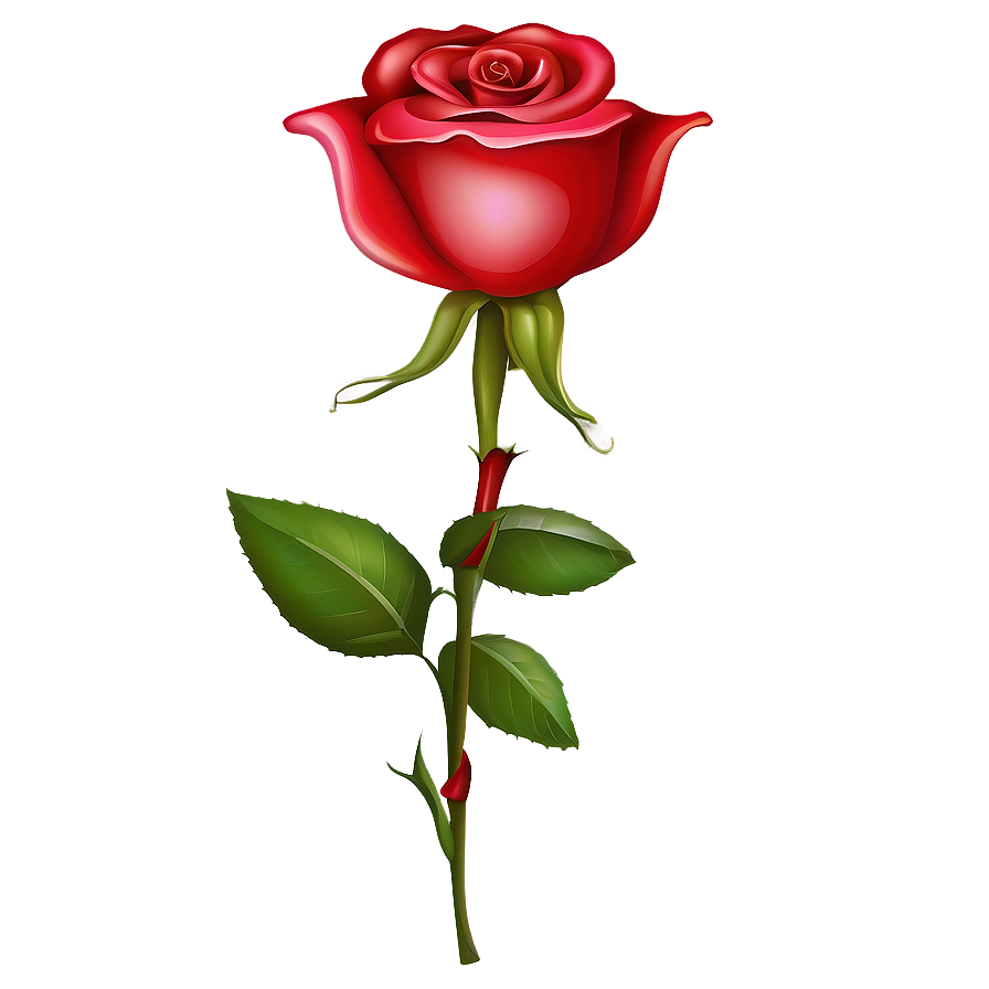 Elegant Rose Clipart Png 96 PNG Image