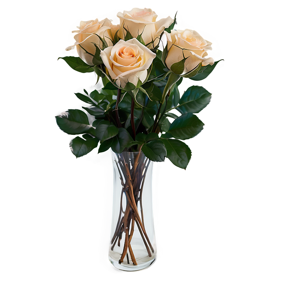 Elegant Roses Arrangement Png Sdl PNG Image