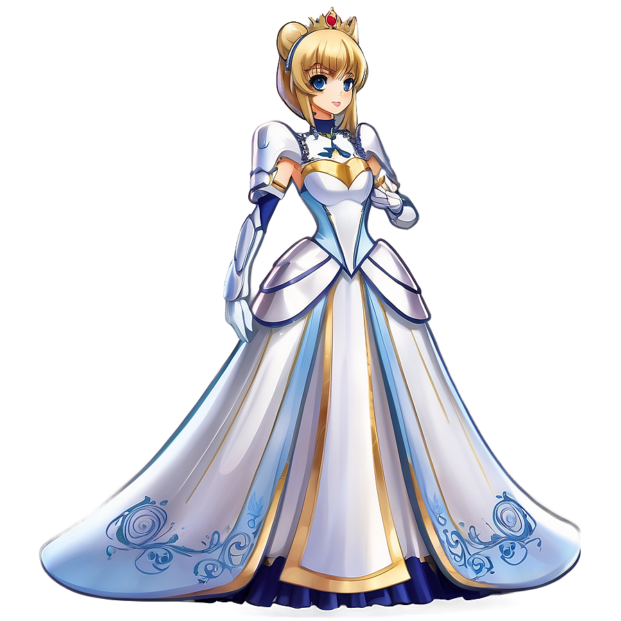 Elegant Saber Princess Png Oxj30 PNG Image