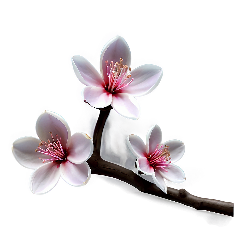 Elegant Sakura Flower Png Jvk87 PNG Image