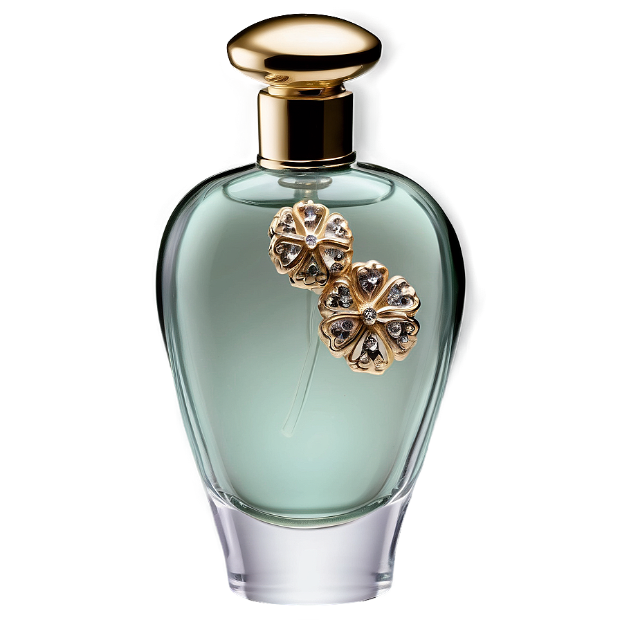 Elegant Scent Bottle Png Coh PNG Image