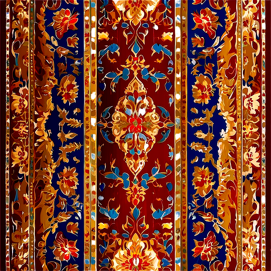 Elegant Silk Carpet Png Knq PNG Image