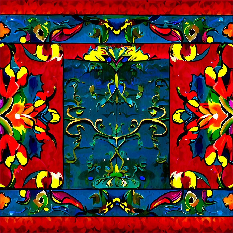 Elegant Silk Carpet Png Qdb98 PNG Image