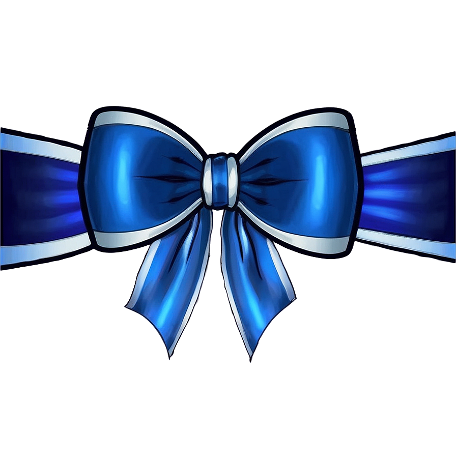 Elegant Silver Bow Png Oyd6 PNG Image