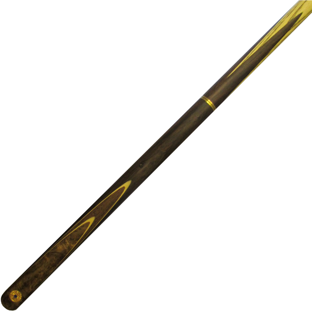 Elegant Snooker Cue Design PNG Image