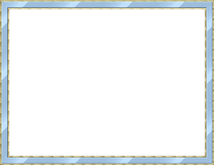 Elegant Striped Frame Design PNG Image