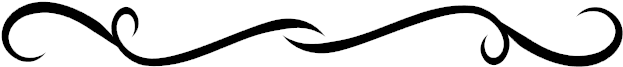 Elegant Swirl Design Element PNG Image