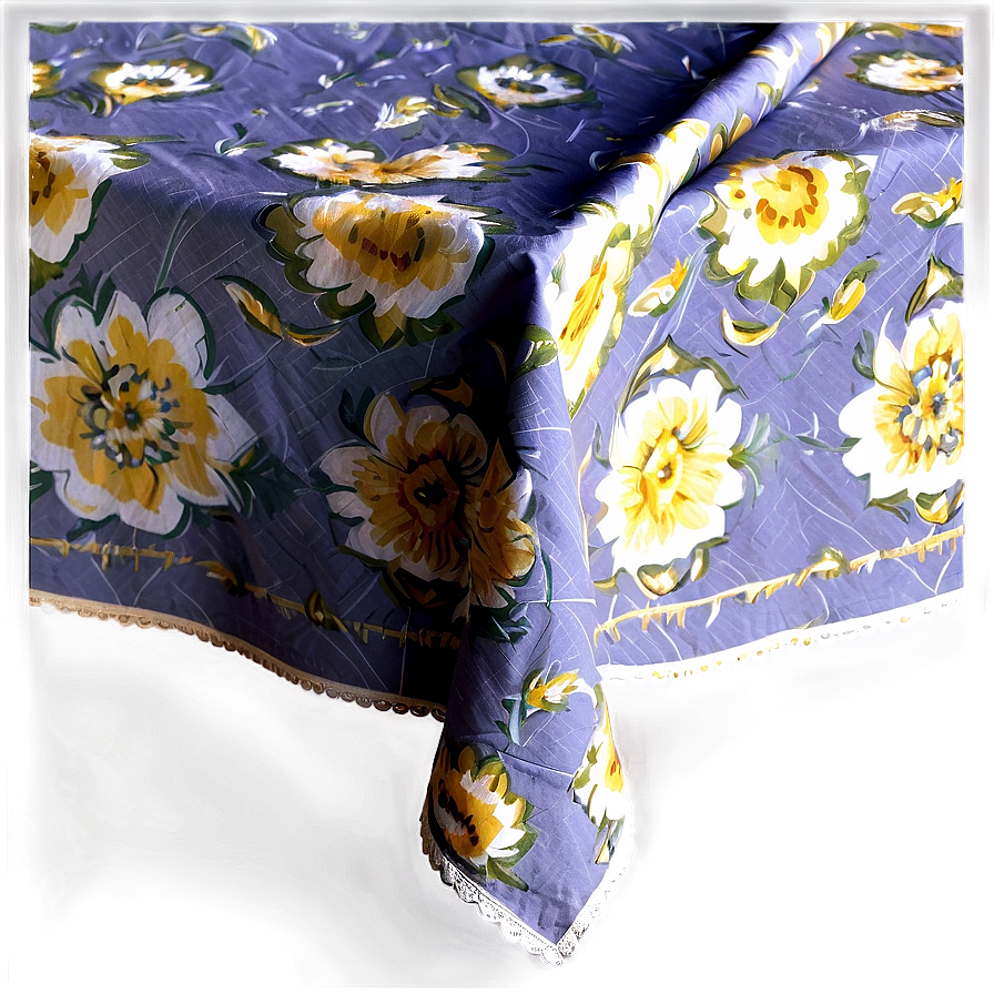 Elegant Table Cloth Png 06292024 PNG Image