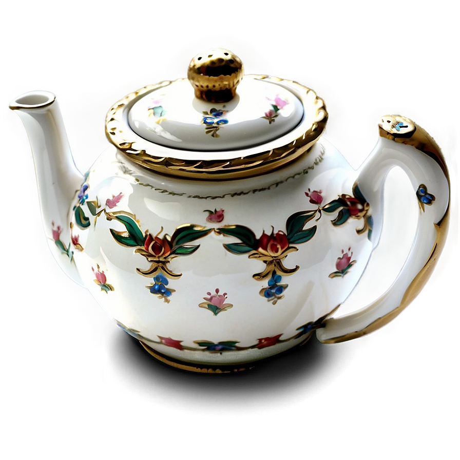 Elegant Teapot Png Yca64 PNG Image