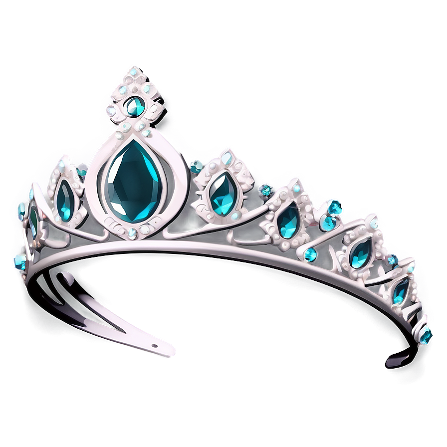 Elegant Tiara Design Png 9 PNG Image