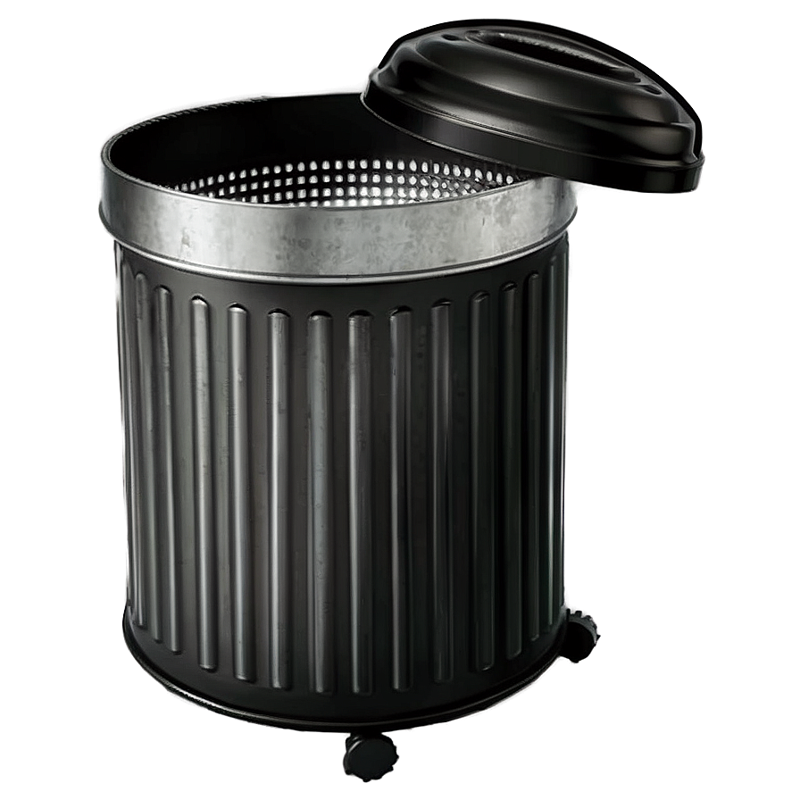 Elegant Trash Can Png 44 PNG Image