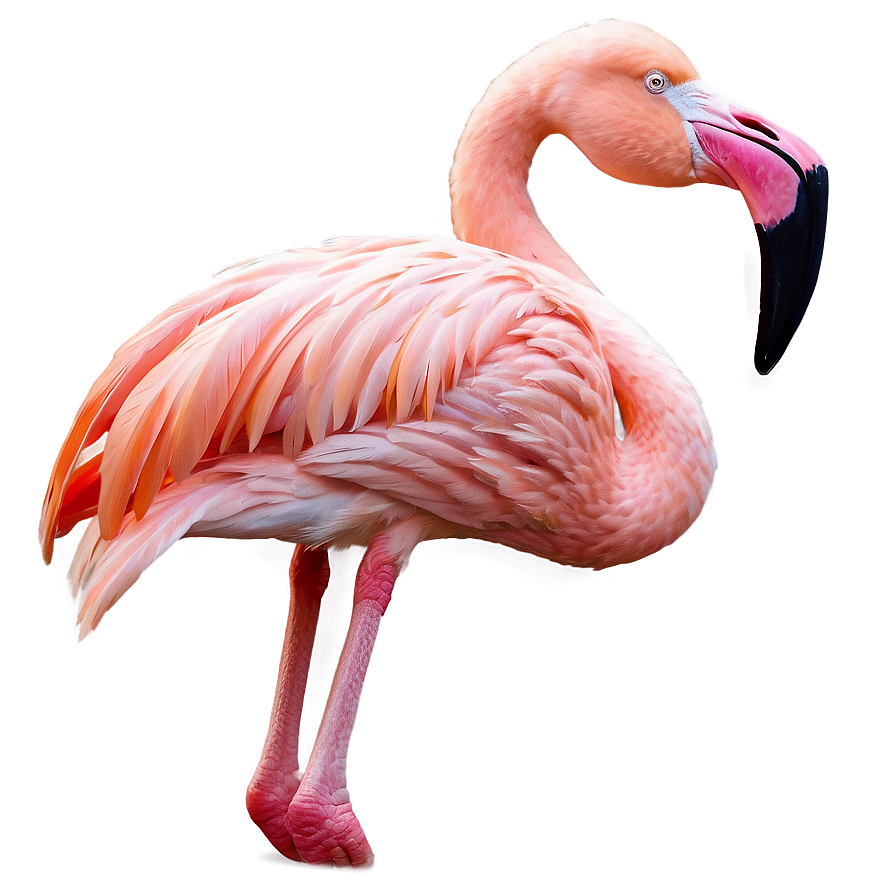 Elegant Tropical Flamingo Png Cko17 PNG Image