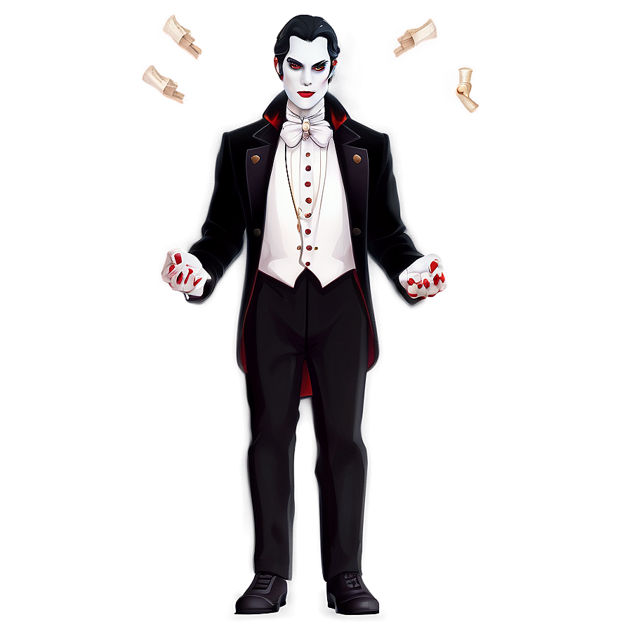 Elegant Vampire Png Sly85 PNG Image