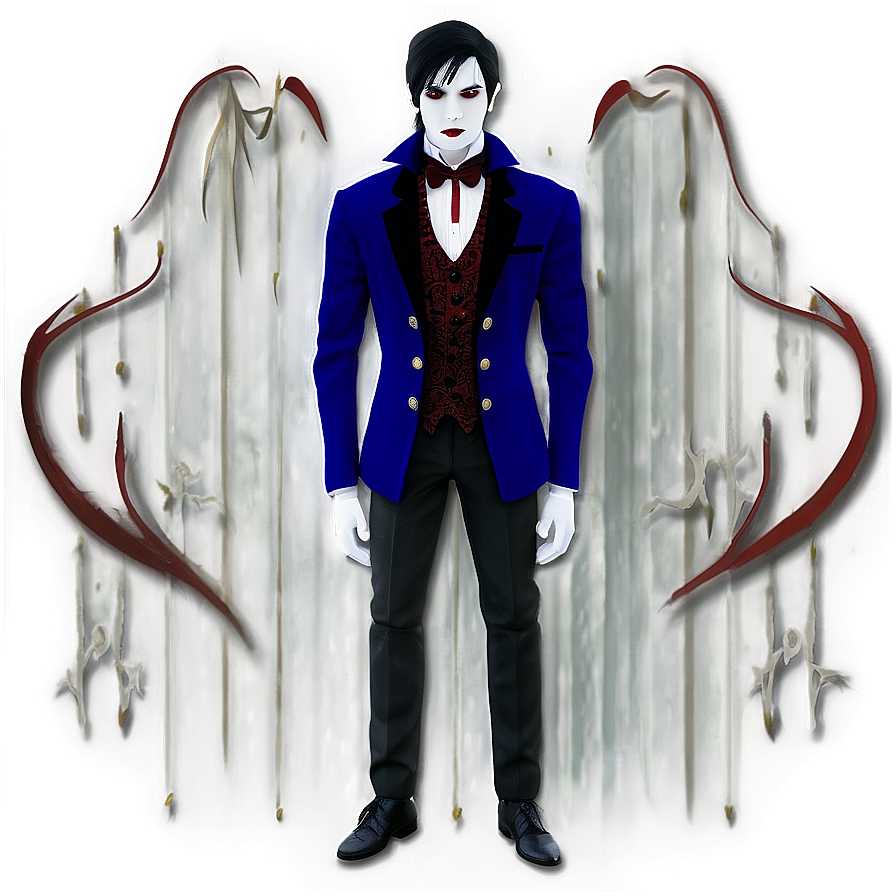 Elegant Vampire Png Yrq PNG Image