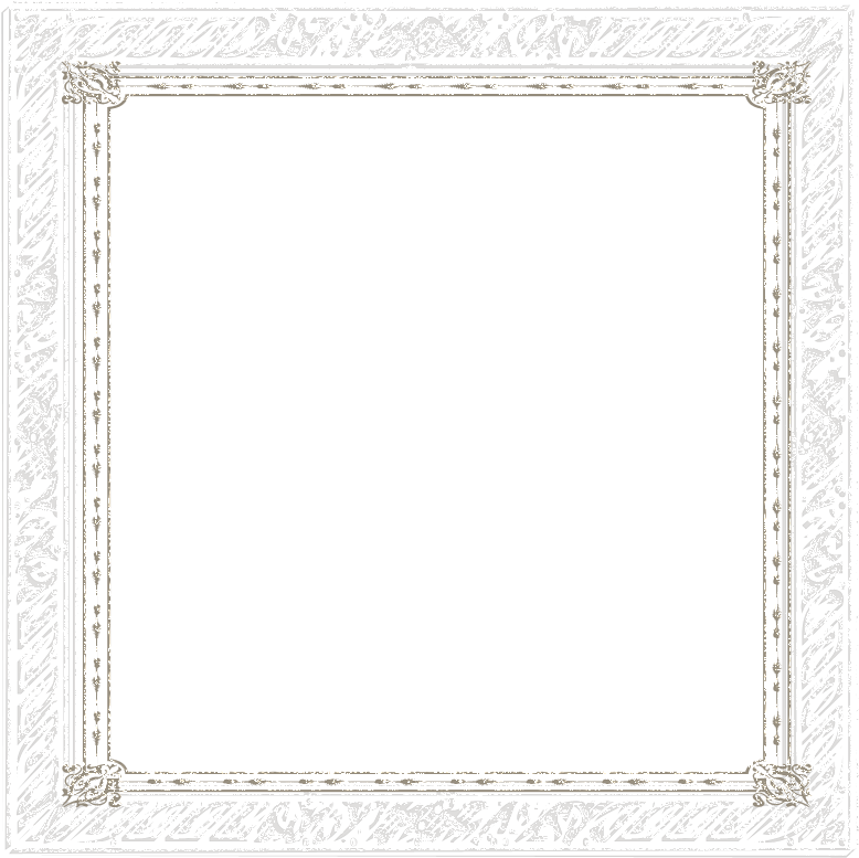 Elegant Vintage Frame PNG Image