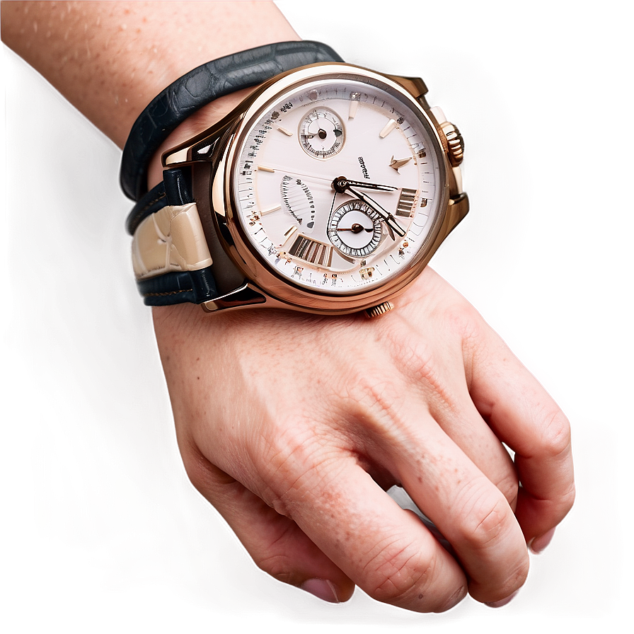 Elegant Watch Hands Png 92 PNG Image