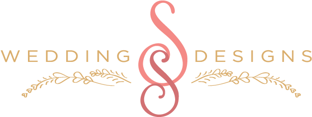 Elegant Wedding Designs Logo PNG Image