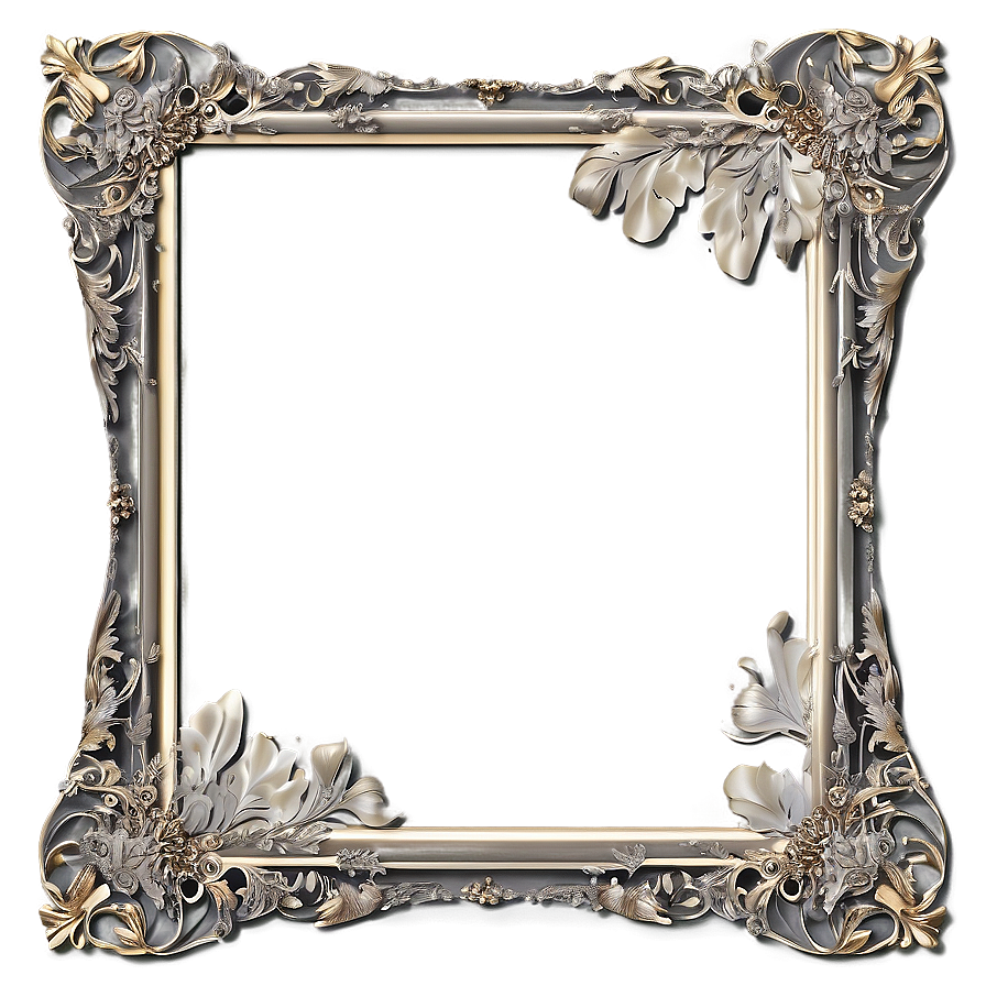 Elegant Wedding Frame Png 43 PNG Image