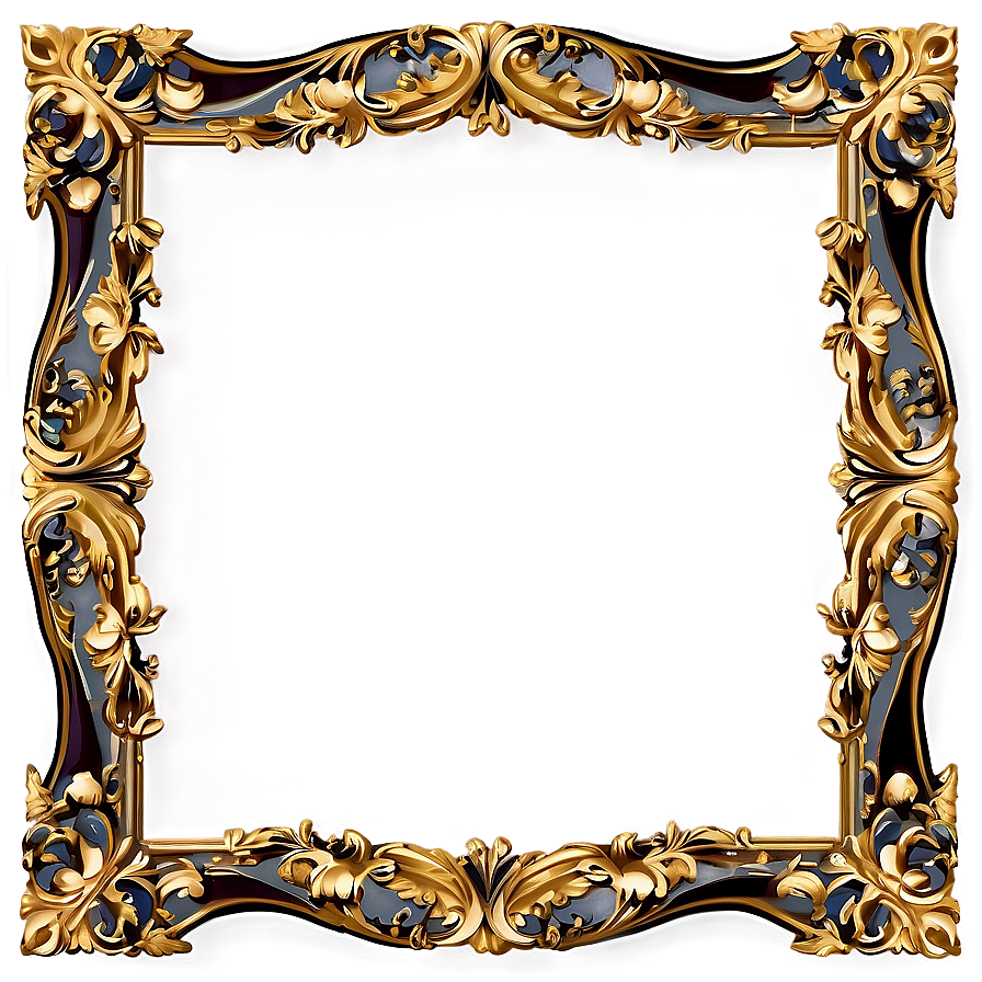 Elegant Wedding Frame Png Dhv30 PNG Image