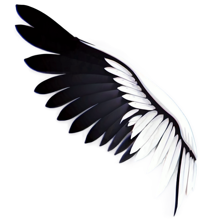 Elegant White Wings Silhouette Png 71 PNG Image