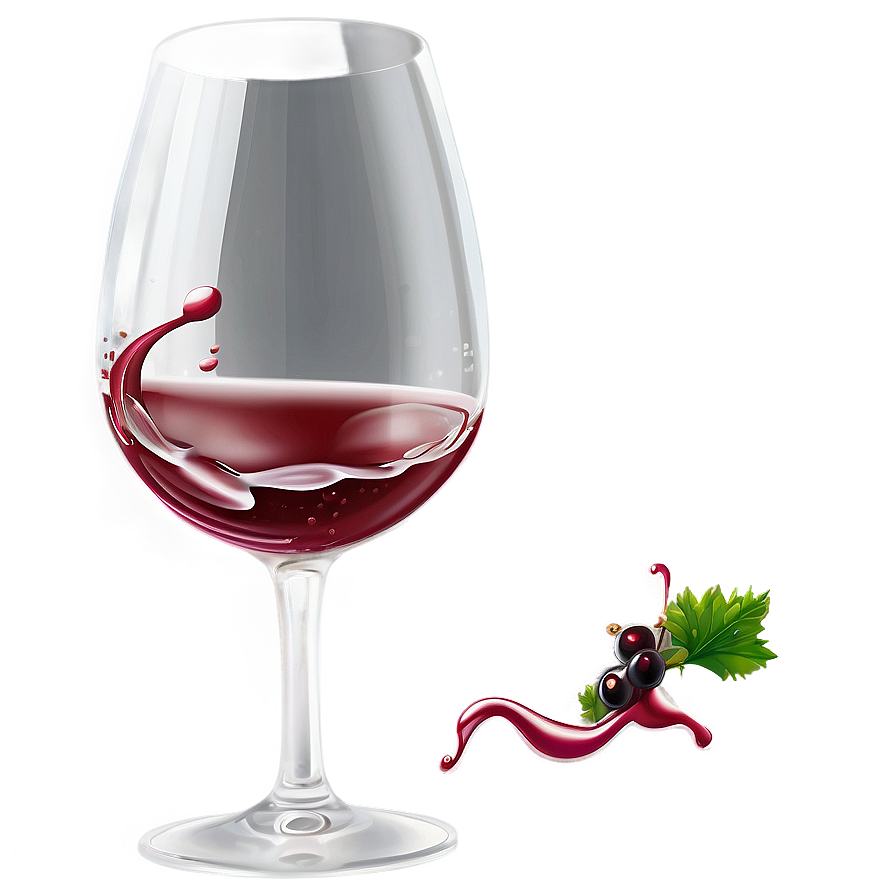 Elegant Wine Spill Png 06282024 PNG Image