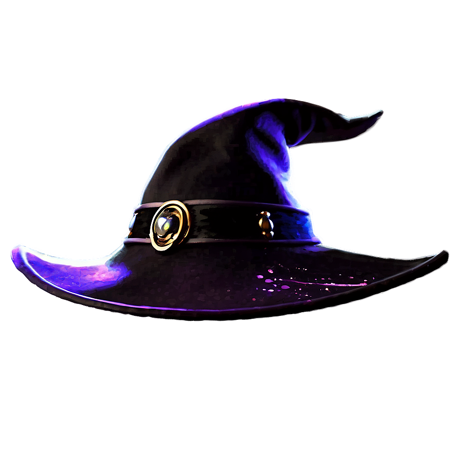 Elegant Witch Hat Png Dlj PNG Image