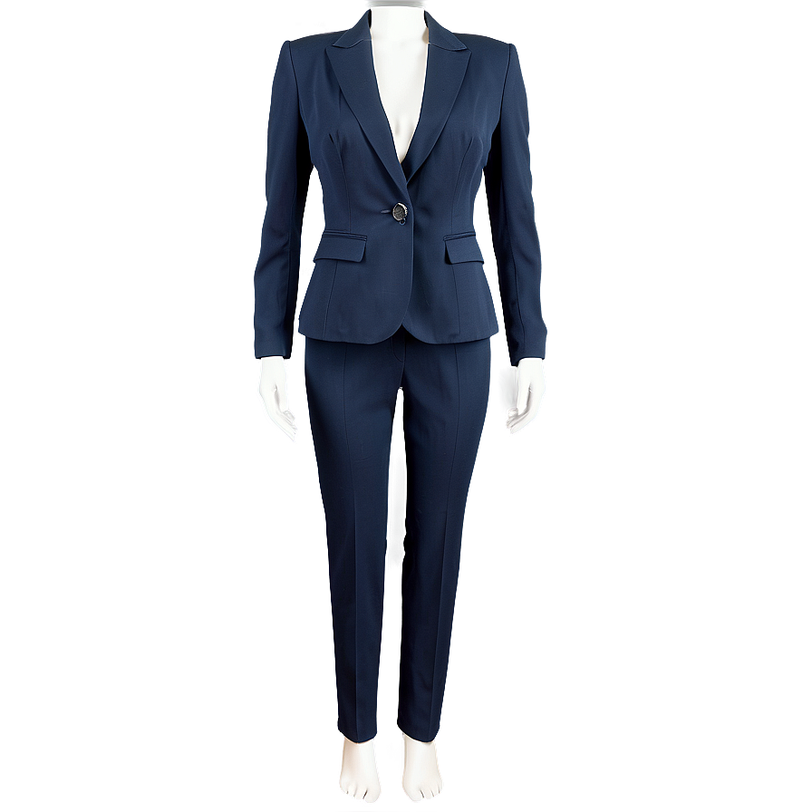 Elegant Women's Business Suit Png 85 PNG Image