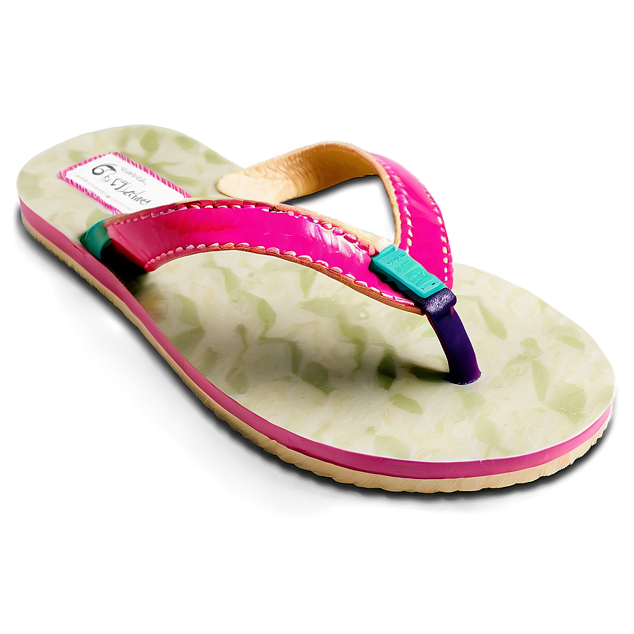 Elegant Women's Flip Flop Png Nuy PNG Image