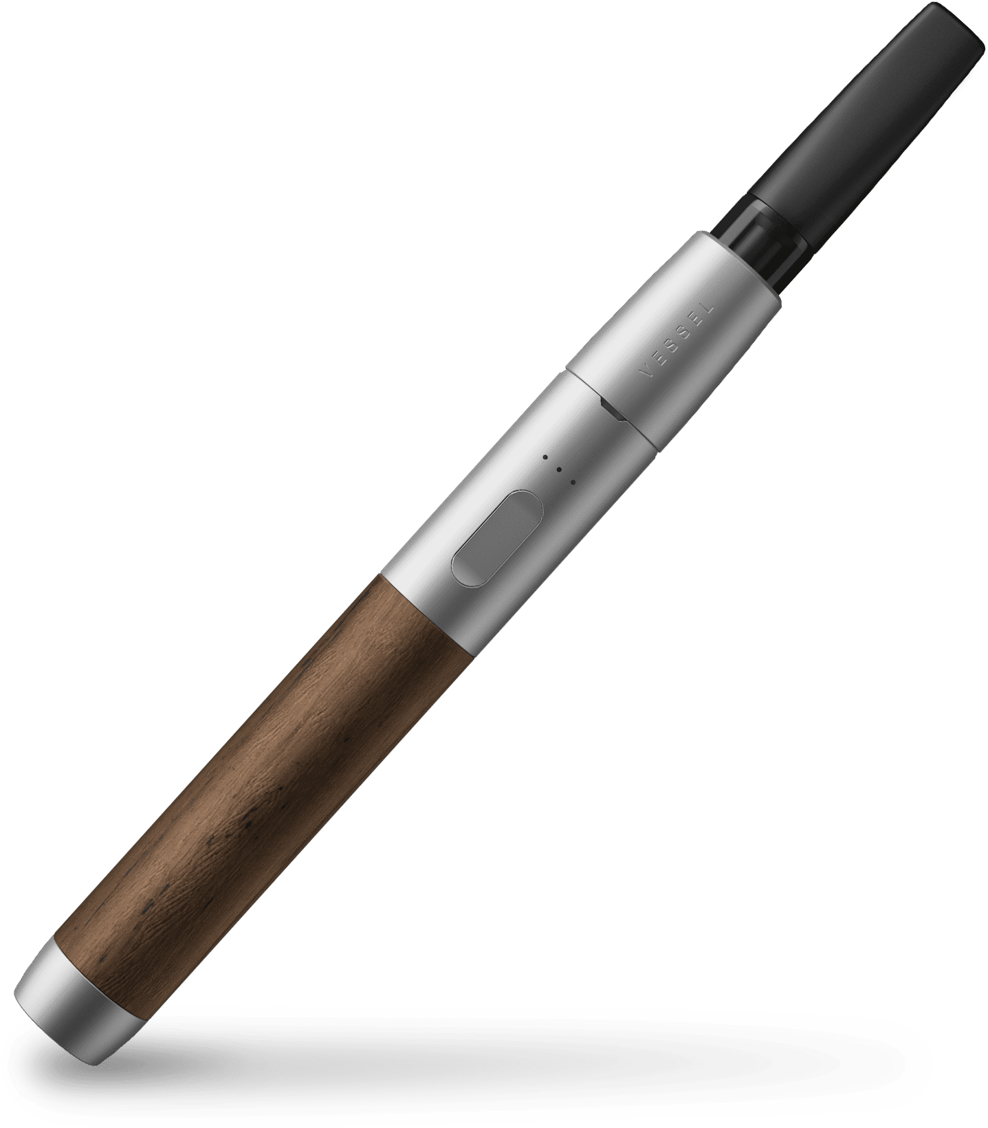 Elegant Wooden Vape Pen PNG Image