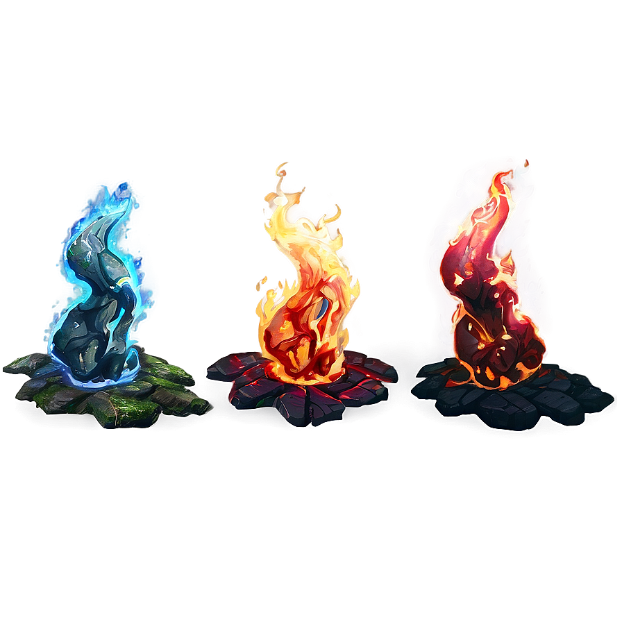 Elemental Chaos Fire Png 06242024 PNG Image