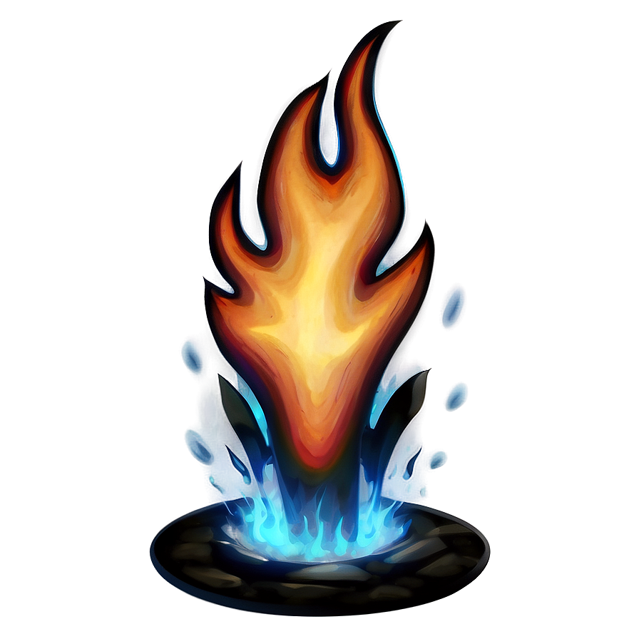 Elemental Chaos Fire Png 92 PNG Image