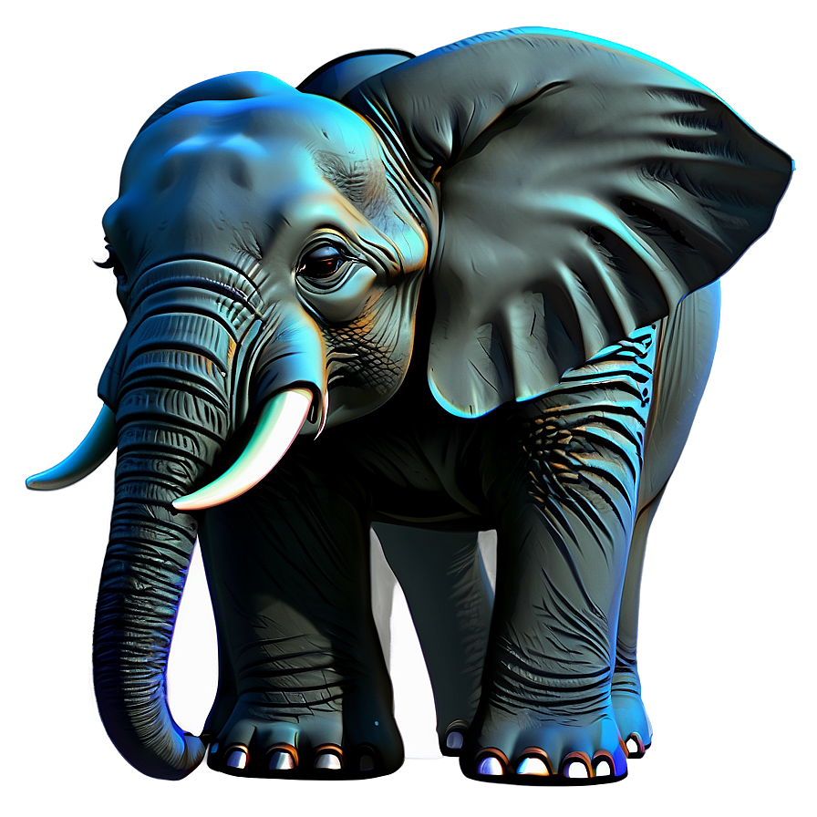 Elephant Cartoon Background Png 71 PNG Image