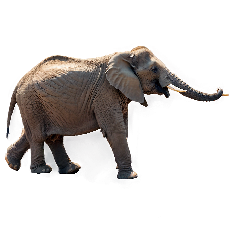 Elephant D PNG Image