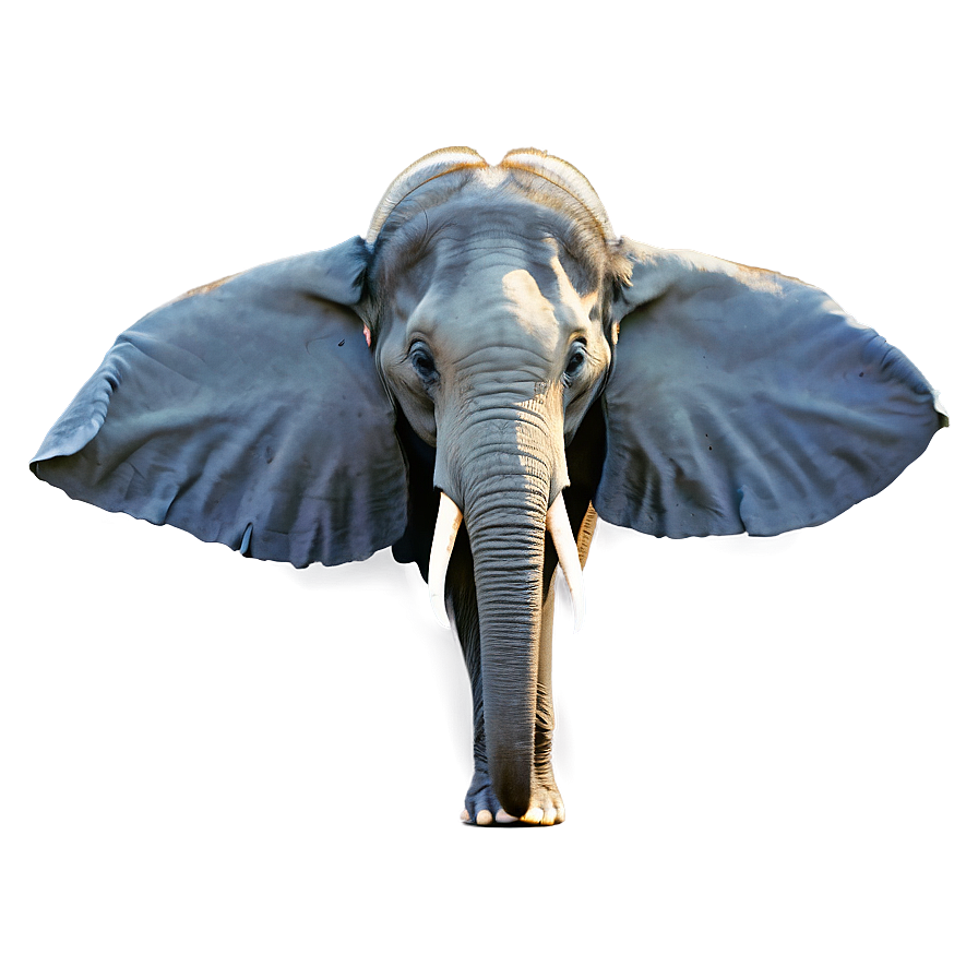 Elephant Ears Flapping Png Bul64 PNG Image