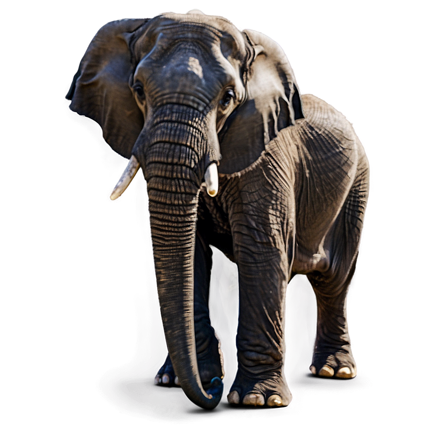 Elephant Trunk Up For Luck Png Txh48 PNG Image