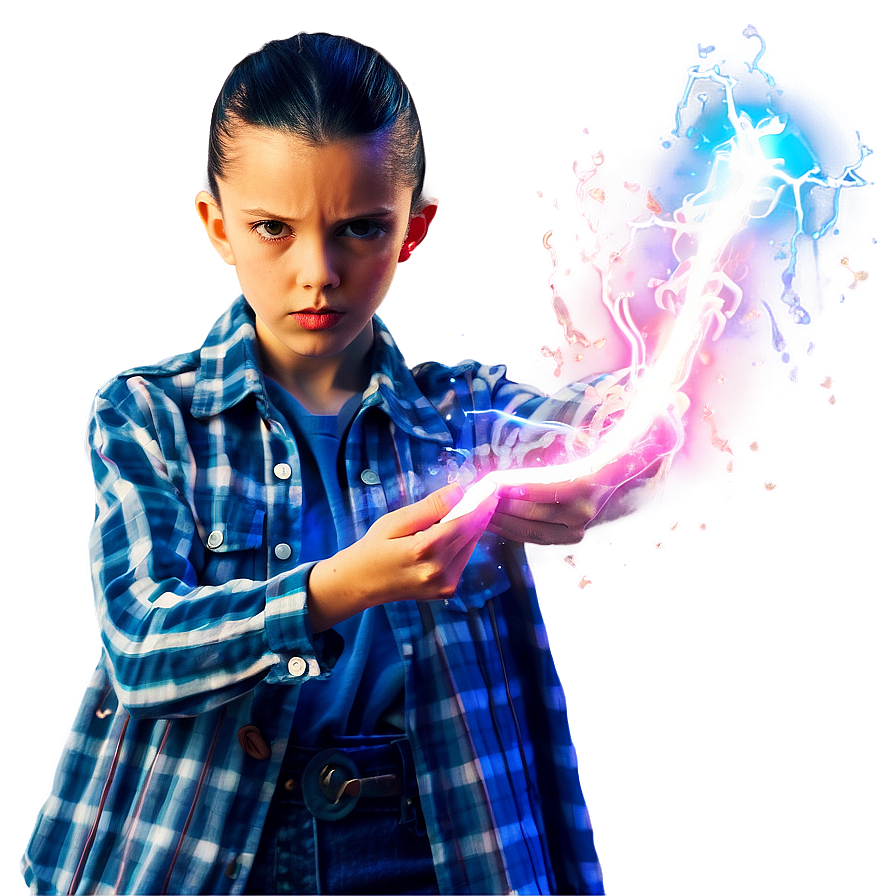 Eleven's Powers Effect Png 80 PNG Image