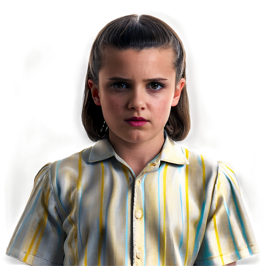 Eleven Stranger Things Character Png 05212024 PNG Image