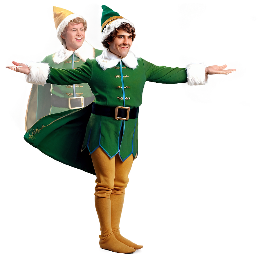 Elf Body A PNG Image