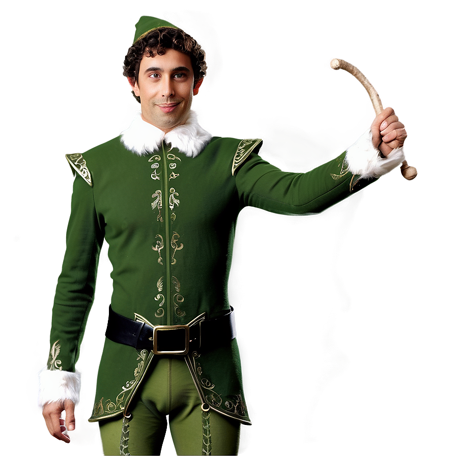 Elf Body B PNG Image