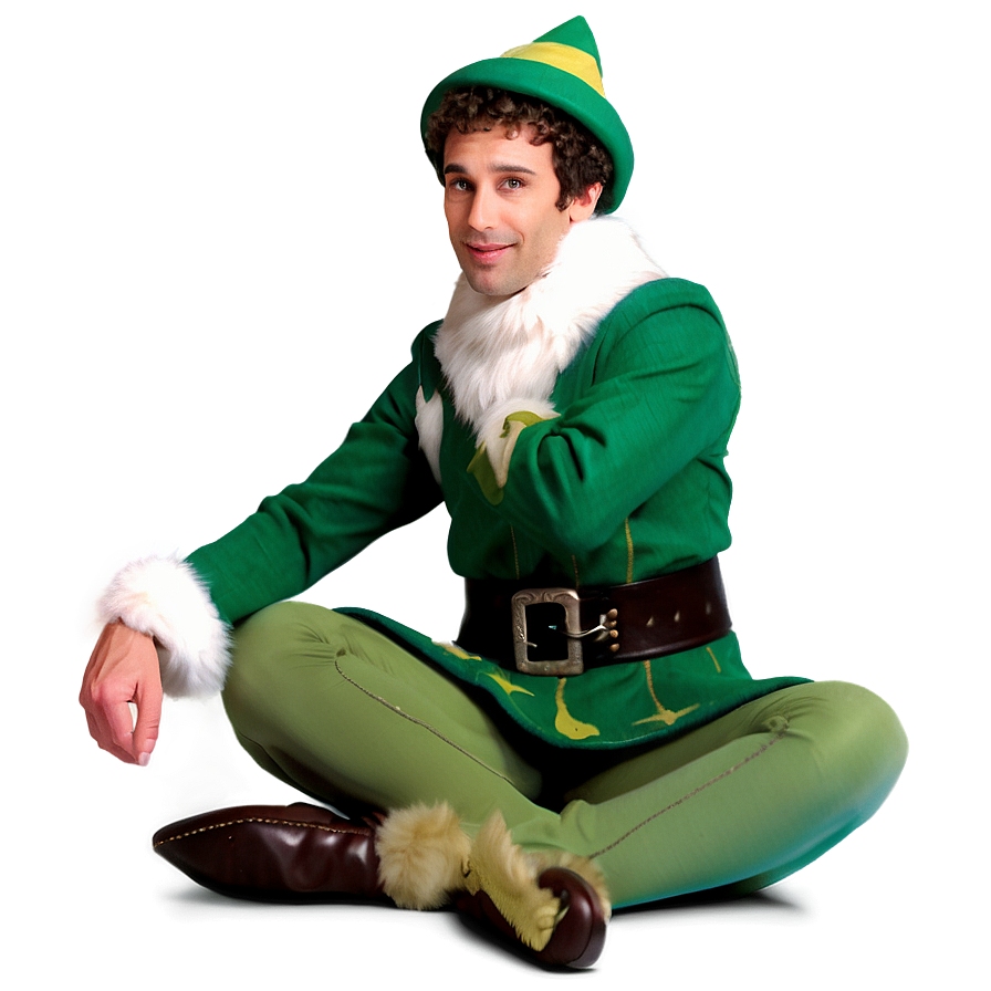 Elf Body C PNG Image