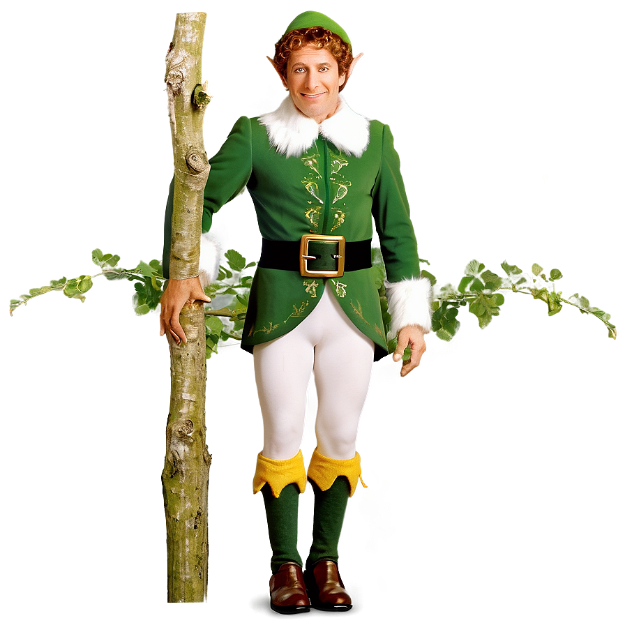 Elf Body In Nature Png Iea49 PNG Image