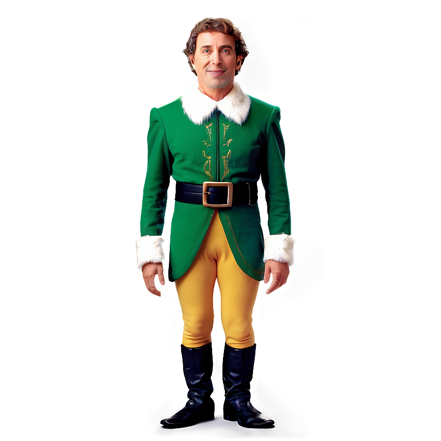 Elf Body Profile Png 06282024 PNG Image