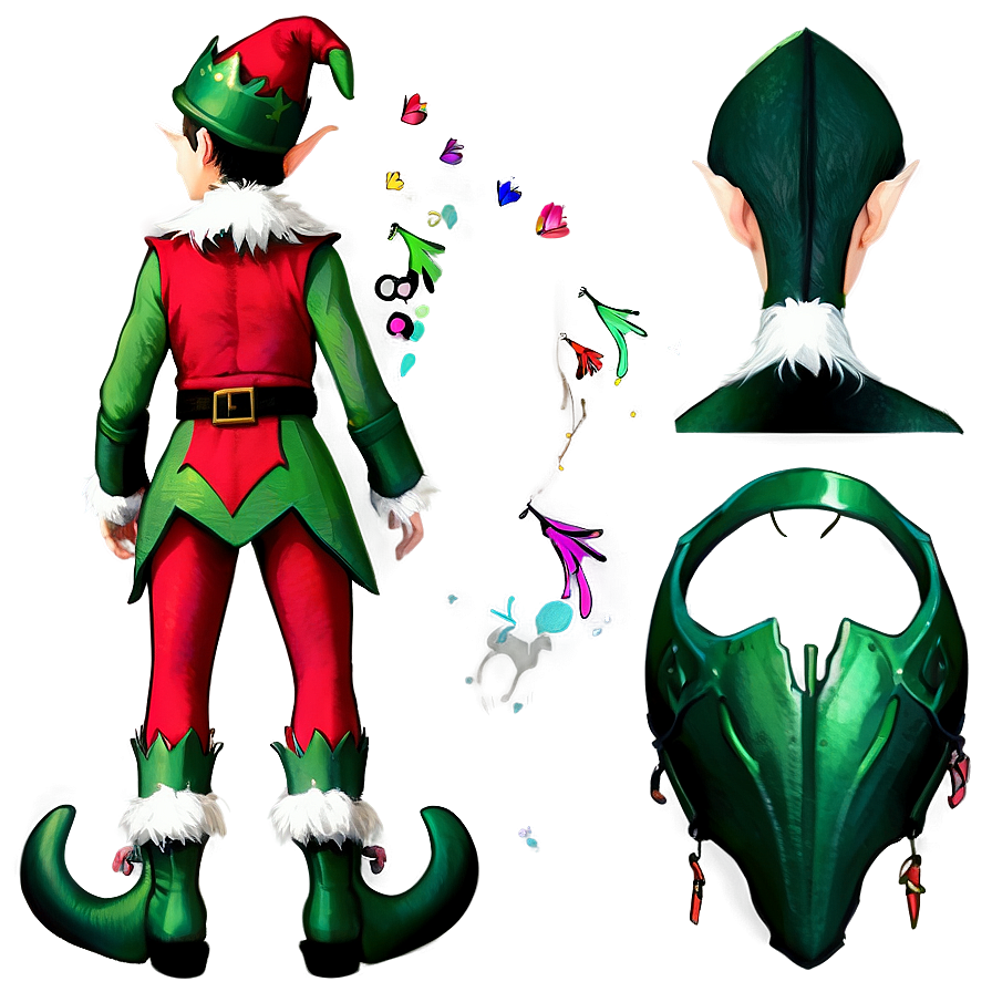 Elf Body Profile Png 53 PNG Image