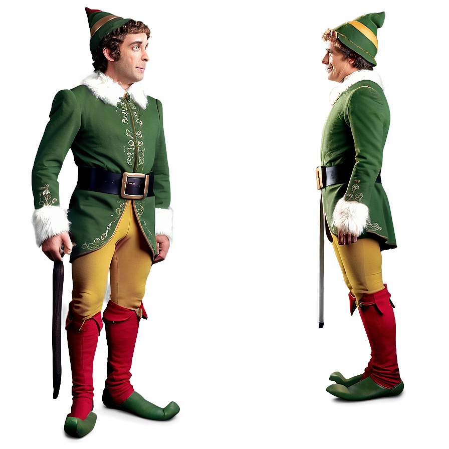 Elf Body Side View Png Vws PNG Image