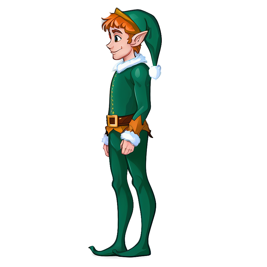 Elf Body Sketch Png 5 PNG Image