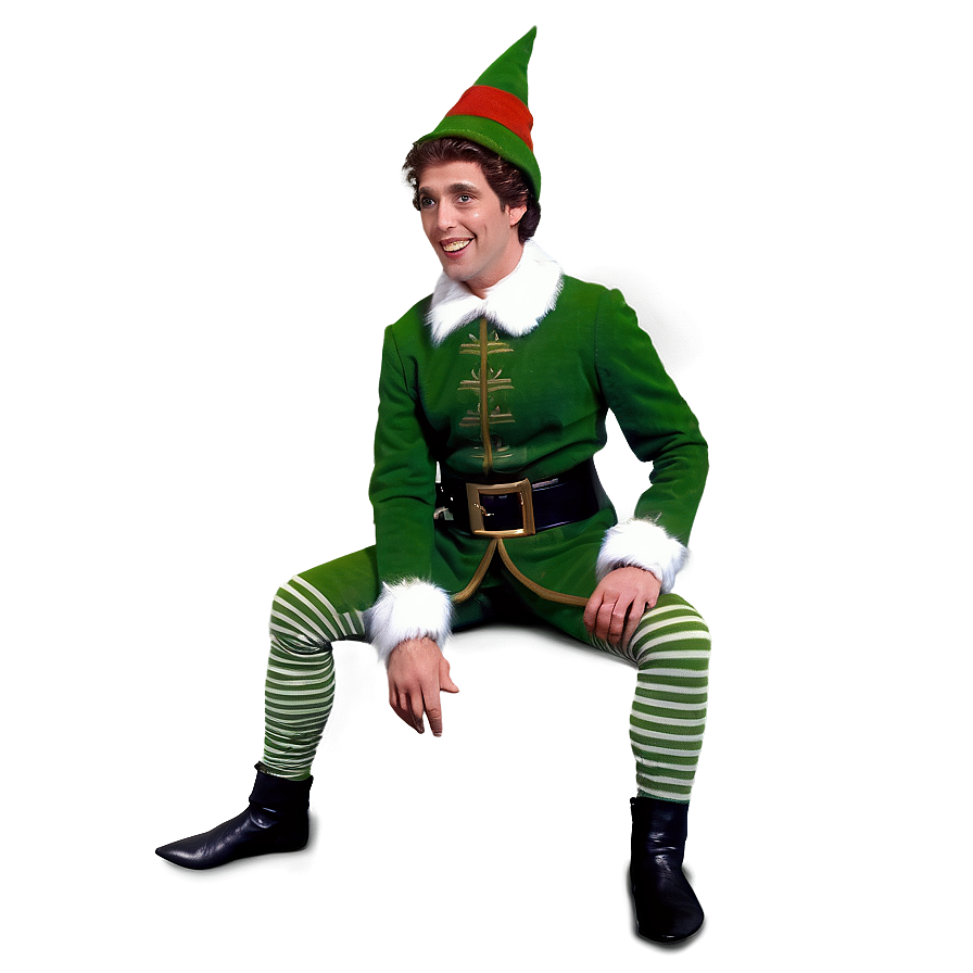 Elf Body With Accessories Png 06282024 PNG Image