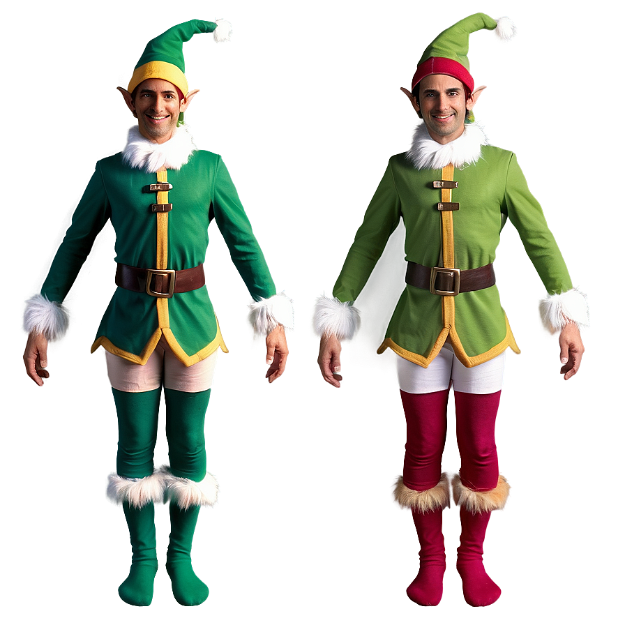 Elf Body With Clothes Png 06282024 PNG Image