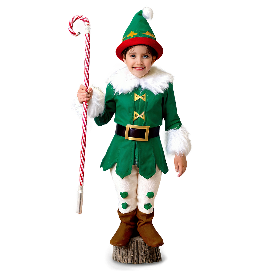 Elf Body With Magic Staff Png Ohc PNG Image